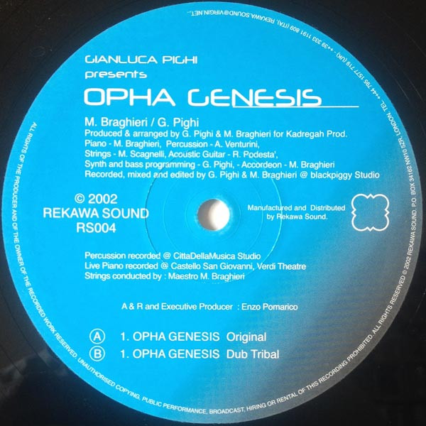 Opah Genesis