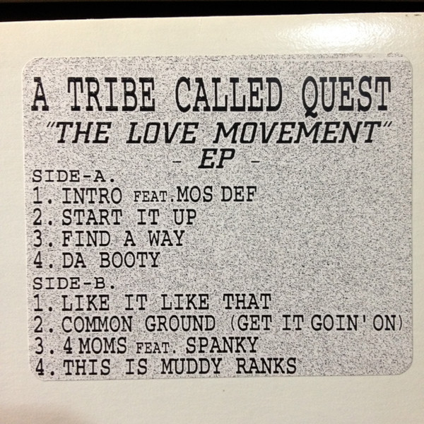 The Love Movement -EP-