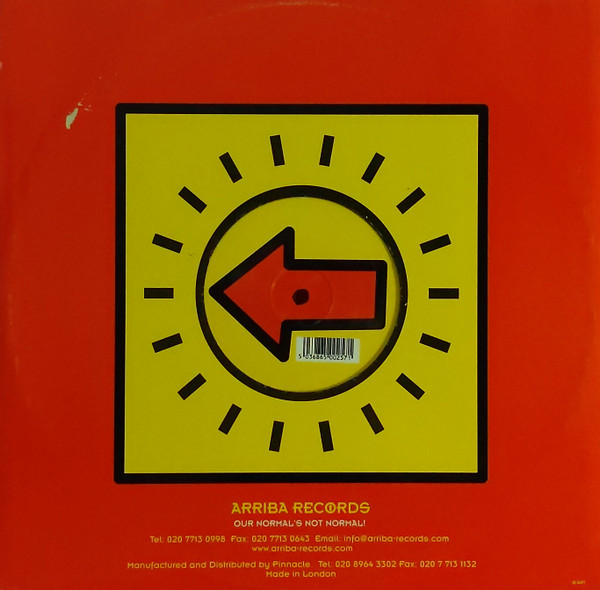 Arriba Records EP3 - Secondary image