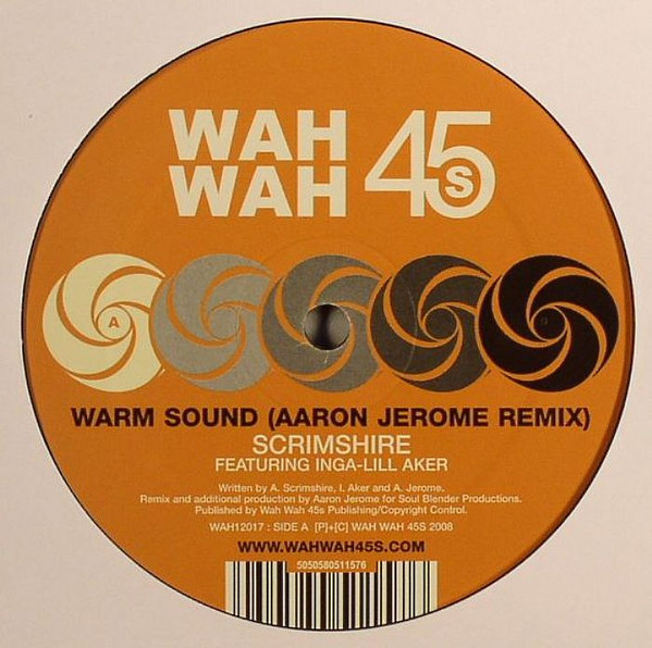 Warm Sound / When The World Was Young