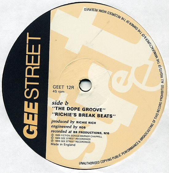 Rockin' On The Go-Go Scene (The Remix)