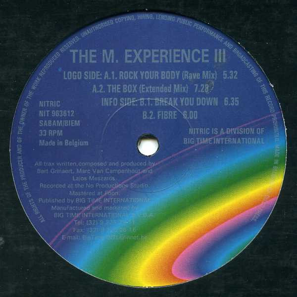 Rock Your Body / The Box - Secondary image