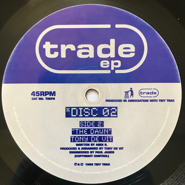 Trade EP Disc 02 - Secondary image