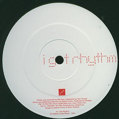 I Got Rhythm - Secondary image