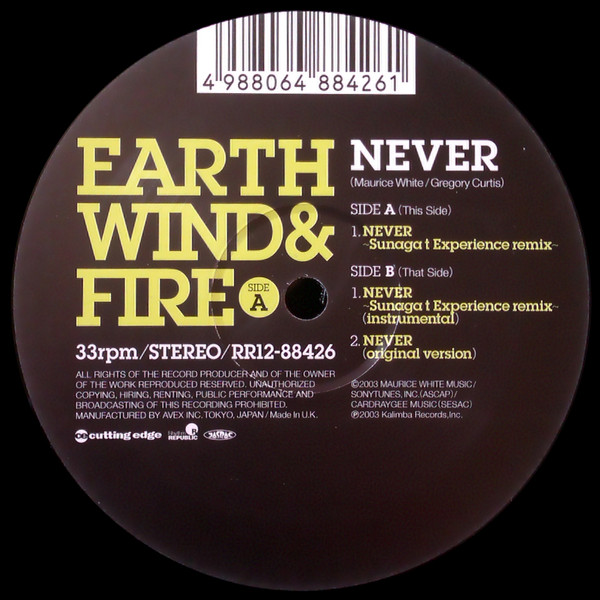 Never (Sunaga T Experience Remix)