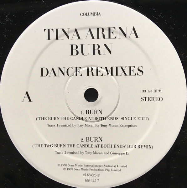 Burn (Dance Remixes)