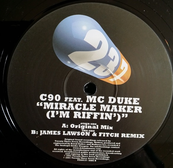 Miracle Maker (I'm Riffin') - Secondary image