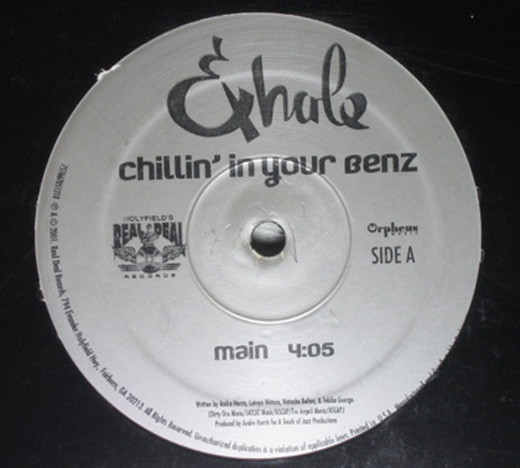Chillin' In Your Benz