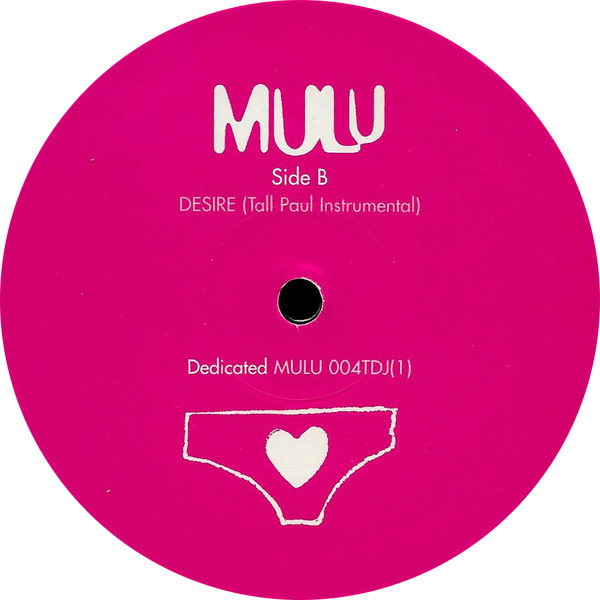 Desire (Tall Paul Remixes) - Secondary image