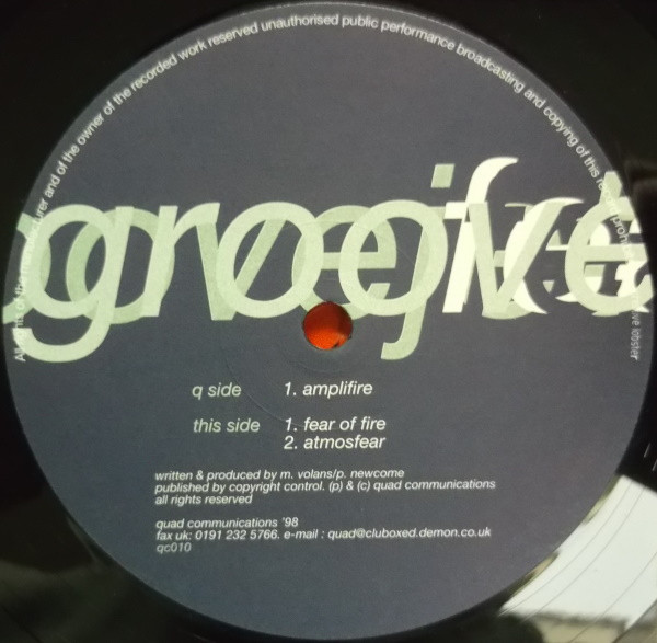 Fear Of Fire E.P - Secondary image