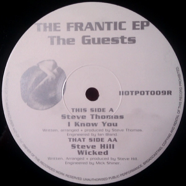 The Frantic EP (Disc 2): The Guests
