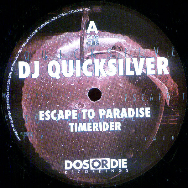 Escape To Paradise / Timerider
