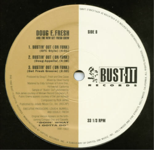 Bustin' Out (On Funk) - Secondary image