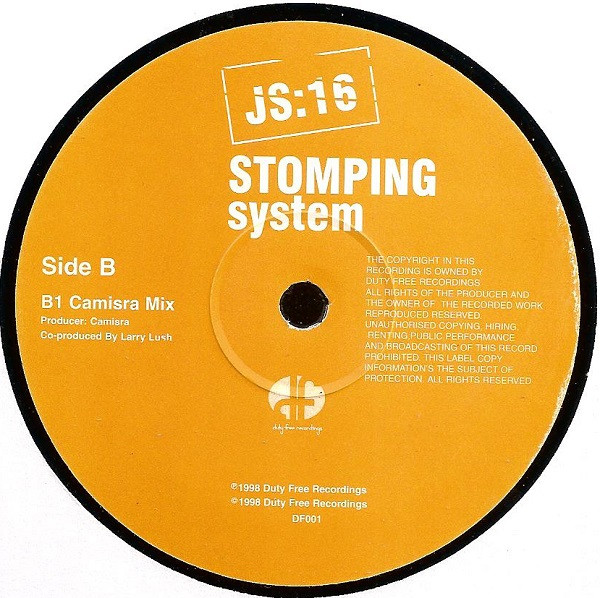 Stomping System - Secondary image