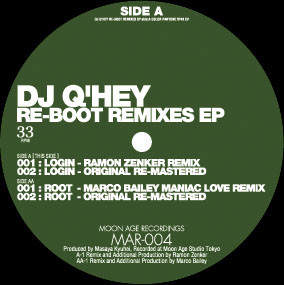 Re-Boot Remixes EP