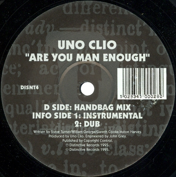 Are You Man Enough