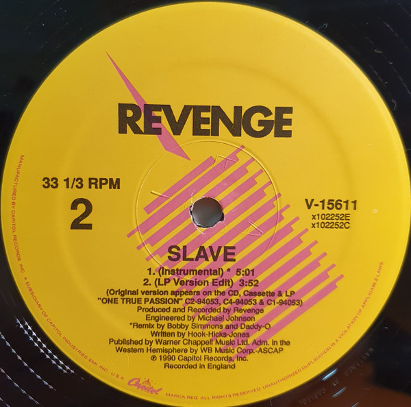 Slave - Secondary image
