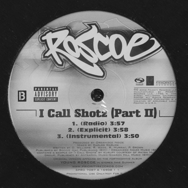Head To Toe / I Call Shotz (Part II)