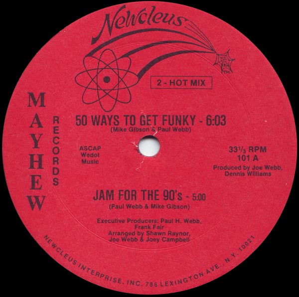 50 Ways To Get Funky / Jam For The '90's