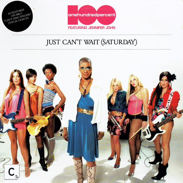 Just Can't Wait (Saturday)