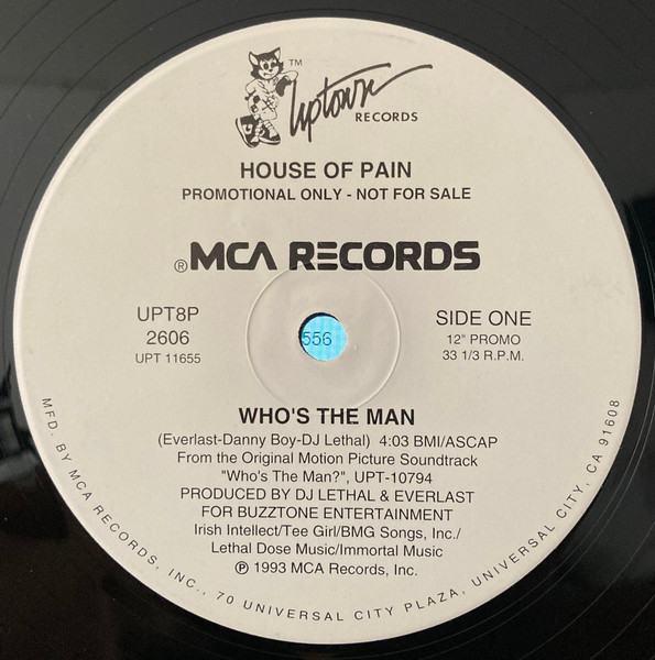 Who's The Man? - Secondary image