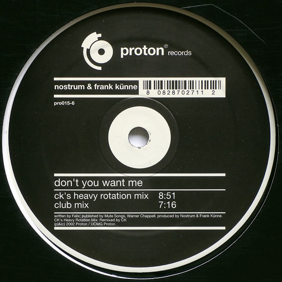 Don't You Want Me
