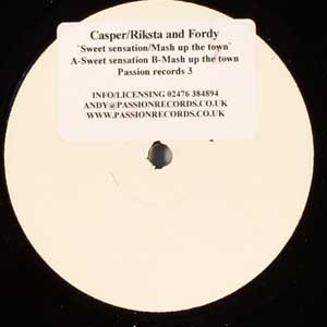 Sweet Sensation / Mash Up The Town - Secondary image