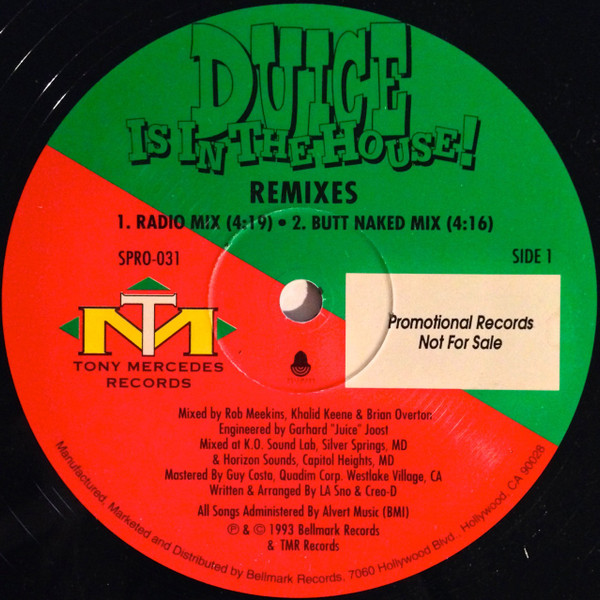Duice Is In The House! (Remixes)