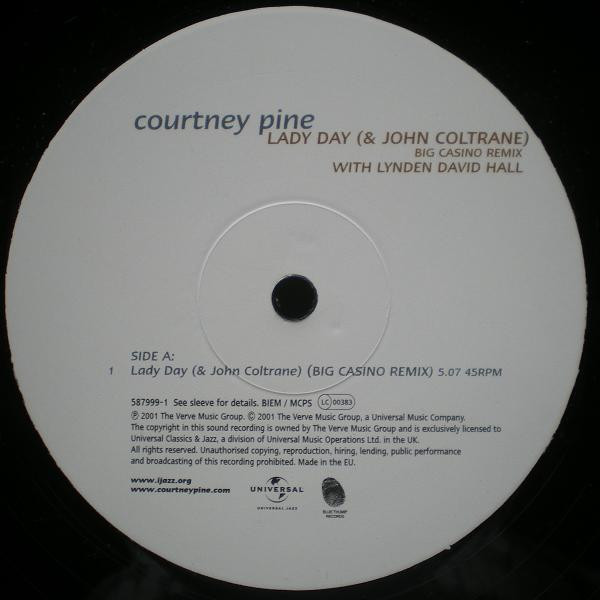 Lady Day (& John Coltrane)