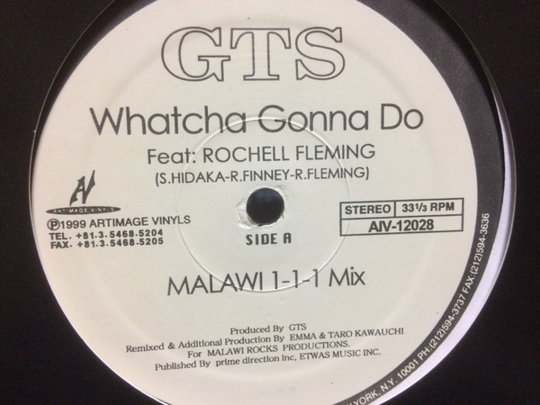 Whatcha Gonna Do