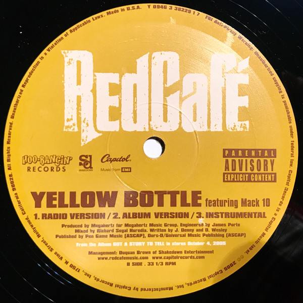 Bling Blaow B/W Yellow Bottle - Secondary image