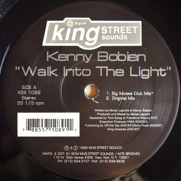 Walk Into The Light