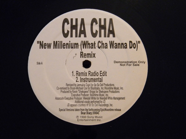 New Millenium (What Cha Wanna Do) Remix