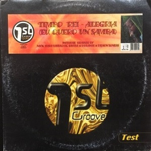 Alegria (Tu Quero Un Samba)