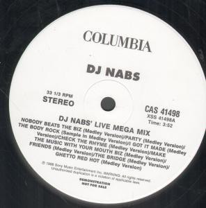 DJ Nabs Live Megamix