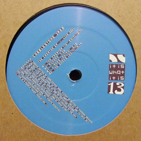 The Creator EP - Live 2001