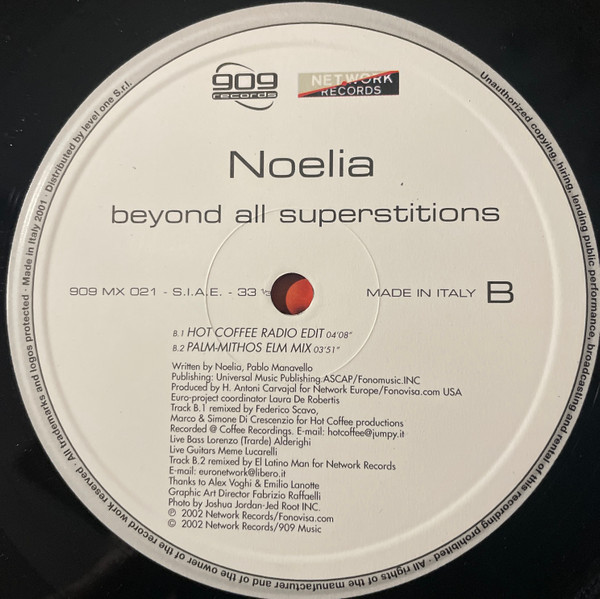 Beyond All Superstitions - Secondary image