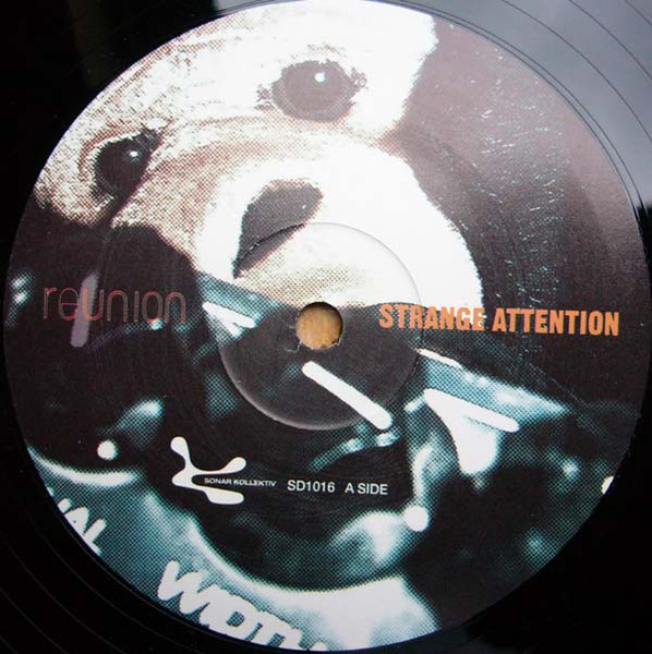 Strange Attention - Secondary image