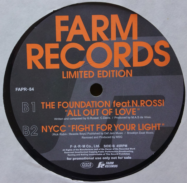 Last Impression / All Out Of Love / Fight For Your Right