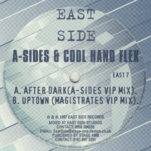 After Dark (A-Sides VIP Mix) / Uptown (Magistrates VIP Mix)