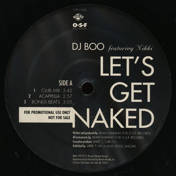 Let's Get Naked