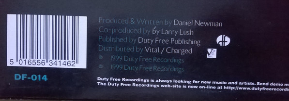 Drum Decay / Eyes Wide Shut - Secondary image