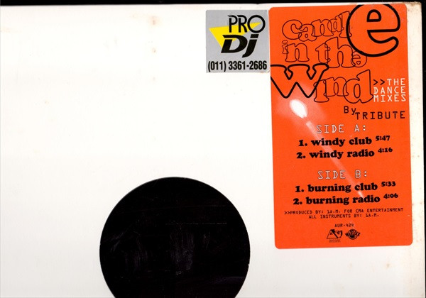 Candle In The Wind (The Dance Mixes)