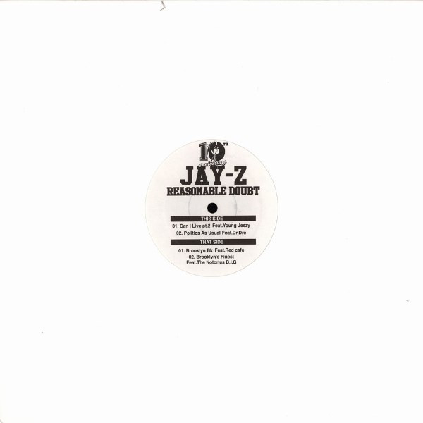 Reasonable Doubt (10th Anniversary EP)