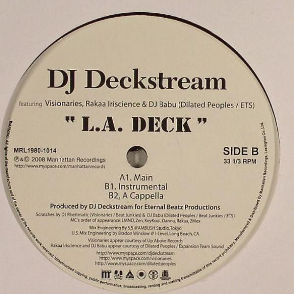 L.A. Deck - Secondary image