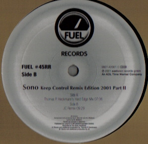 Keep Control (Remix Edition 2001 - Part II) - Secondary image
