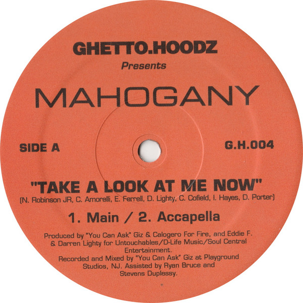 Take A Look At Me Now