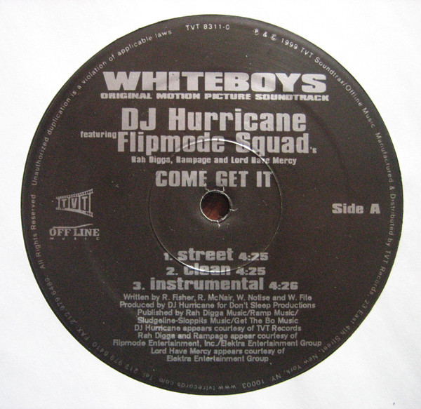 Come Get It / For The Thugs