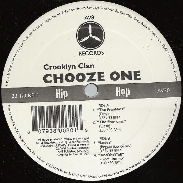 Chooze One