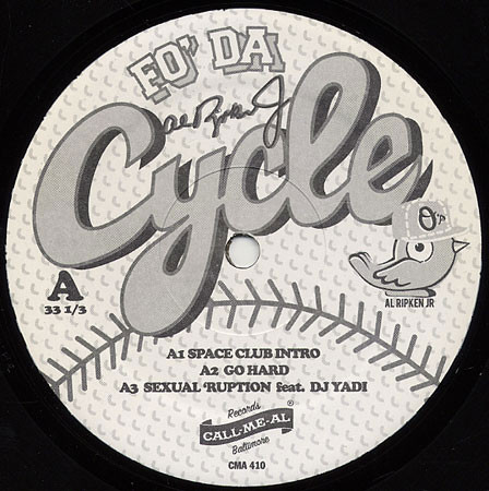 Fo' Da Cycle EP